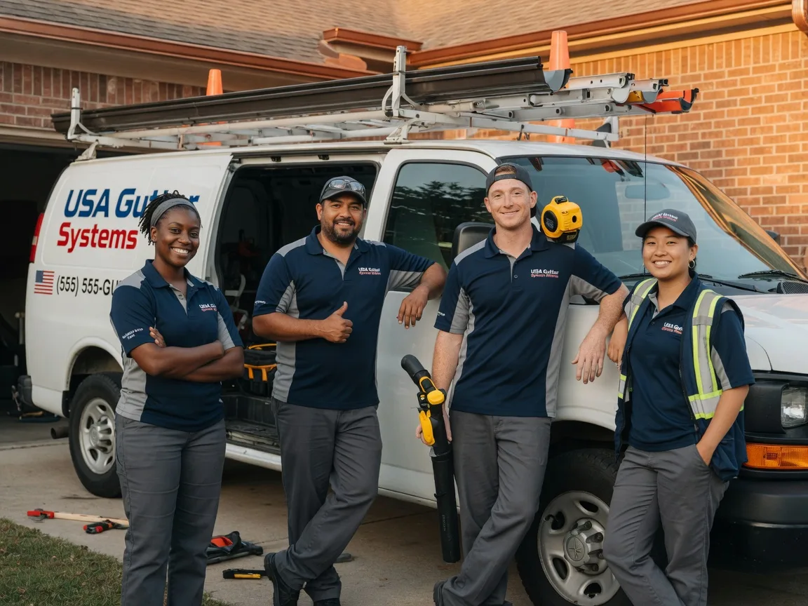 Gutter Installation company in Dewar, OK