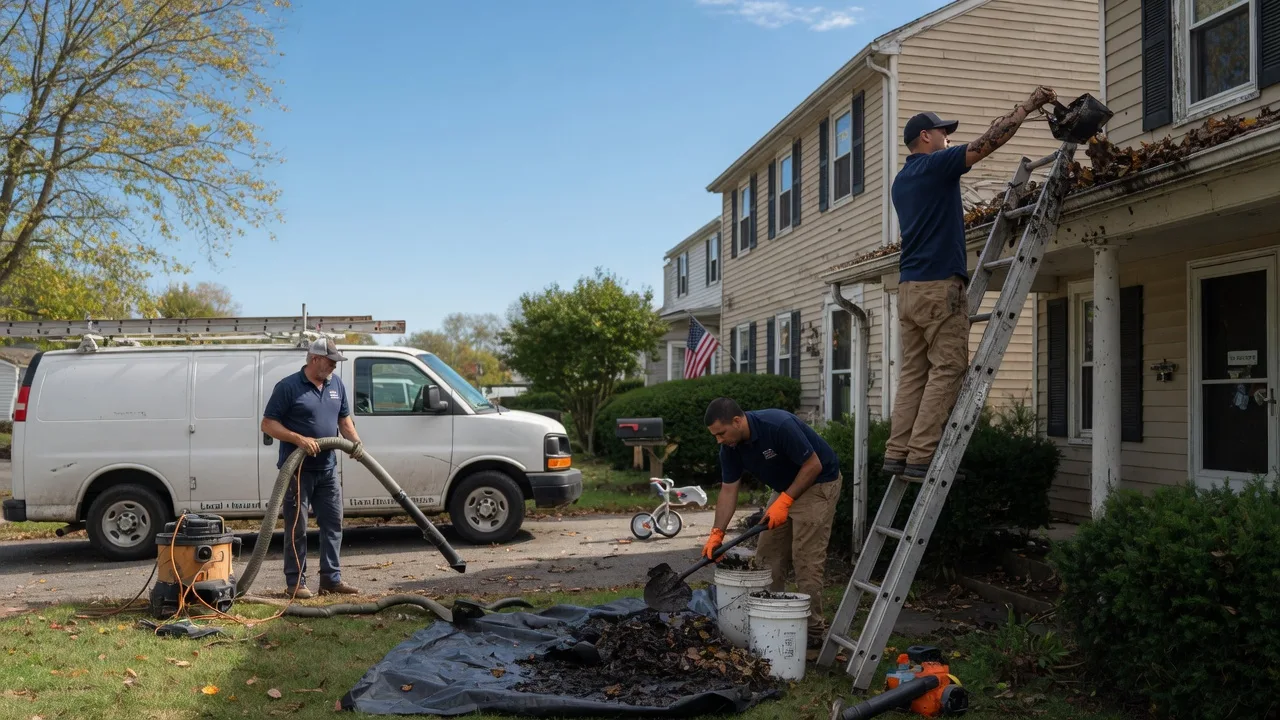 Gutter Installation in Dewar, OK near me